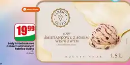 Dino Lody śmietankowe z sosem wiśniowym Fabrico Gusto oferta