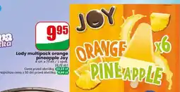 Dino Lody multipack Orange Pineapple Joy oferta