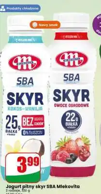Dino Jogurt pitny skyr SBA Mlekovita oferta