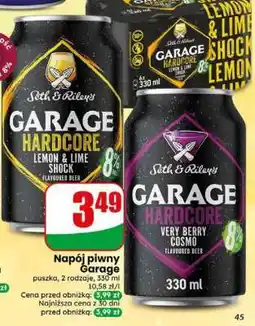 Dino Napój piwny Garage oferta