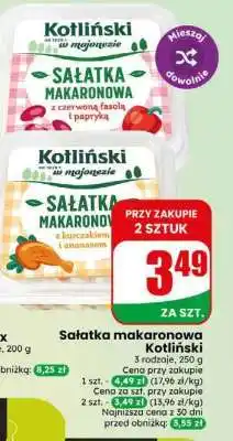 Dino Sałatka makaronowa Kotliński oferta