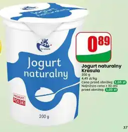 Dino Jogurt naturalny Krasula oferta