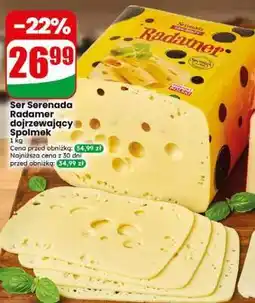 Dino Ser Serenada Radamer dojrzewający Spółmlek oferta
