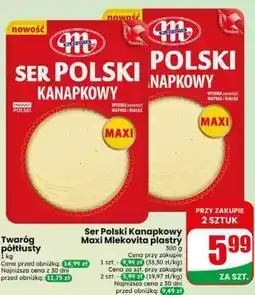 Dino Ser Polski kanapkowy Maxi Mlekovita plastry oferta