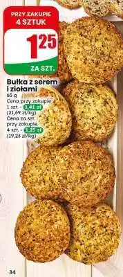 Dino Bułka z serem i ziołami oferta
