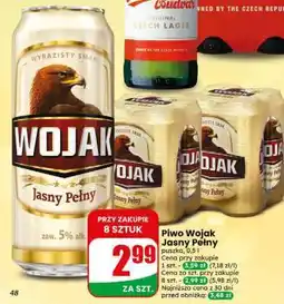 Dino Piwo Wojak Jasny Pełny oferta