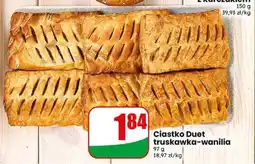 Dino Ciastko Duet truskawka-wanilia oferta
