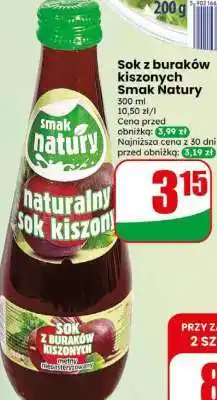 Dino Sok z buraków kiszonych Smak Natury oferta