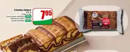 Dino CIASTO ZEBRA oferta