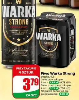 Dino Piwo WARKA STRONG oferta