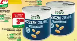Dino Orzeszki ziemne solone Bakaliowy Snack oferta