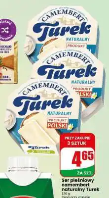 Dino Ser pleśniowy camembert naturalny Turek oferta