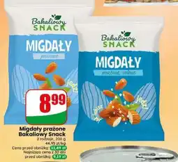 Dino Migdały prażone Bakaliowy Snack oferta