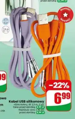 Dino Kabel USB silikonowy oferta