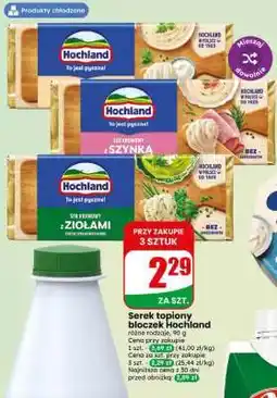 Dino Serek topiony bloczek Hochland oferta