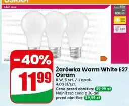 Dino Żarówka Warm White E27 Osram oferta