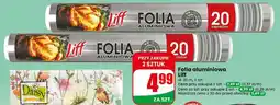 Dino Folia aluminiowa Liff oferta
