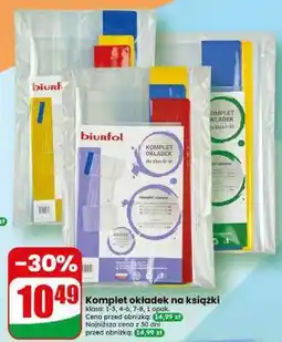 Dino Komplet okładek na książki oferta