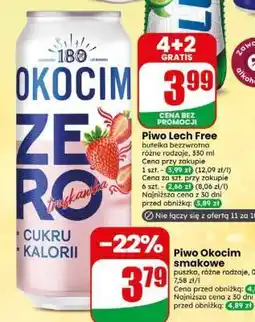 Dino PIWO OKOCIM SMAKOWE oferta