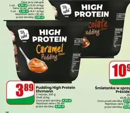 Dino Pudding high protein Ehrmann oferta