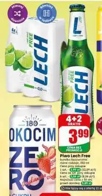 Dino Piwo Lech Free oferta