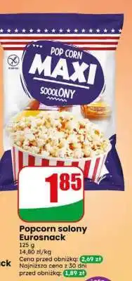 Dino Popcorn solony Eurosnack oferta