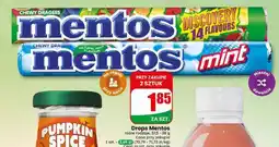 Dino DROPS MENTOS oferta