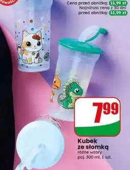 Dino Kubek ze słomką oferta