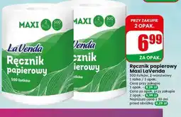 Dino Ręcznik papierowy Maxi LaVenda oferta
