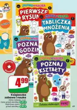 Dino Książeczka zabawa i nauka oferta