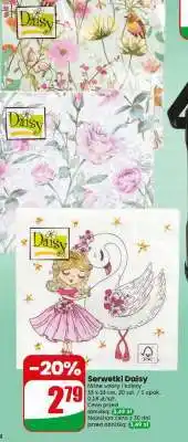 Dino Serwetki Daisy oferta