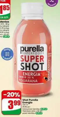 Dino Shot Purella Energia oferta