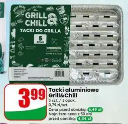 Dino Tacki aluminiowe Grill & Chill oferta