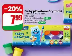 Dino Farby plakatowe Gryzmaki oferta