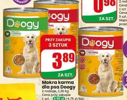 Dino Mokra karma dla psa Doogy oferta