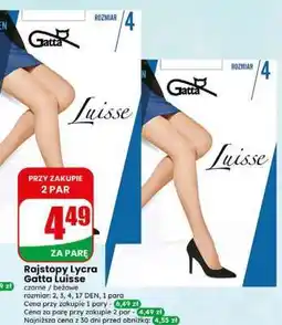 Dino Rajstopy Lycra Gatta Luisse oferta