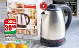 Dino Czajnik elektryczny Inox oferta