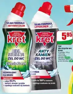 Dino Żel do mycia WC Kret oferta