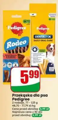 Dino Przekąska dla psa Pedigree oferta