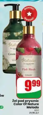Dino żel pod prysznic Color Of Nature Melado oferta