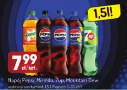 Avita Napój Pepsi, Mirinda, 7up, Mountain Dew oferta
