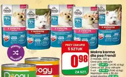 Dino Mokra karma dla psa Frendi oferta