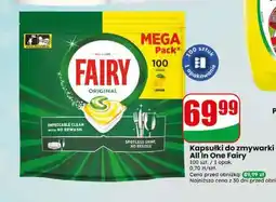 Dino Kapsułki do zmywarki All in One Fairy oferta