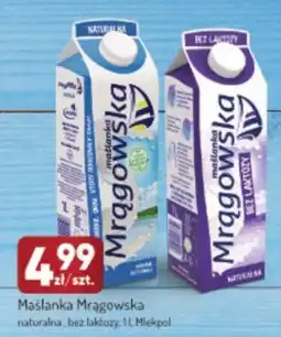 Avita Maślanka Mrągowska naturalna bez laktozy oferta