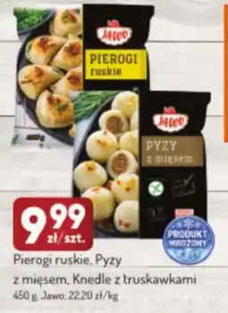 Avita Pierogi ruskie, Pyzy z mięsem, Knedle z truskawkami oferta