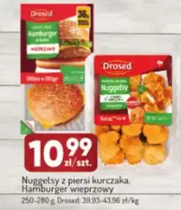 Avita Nuggets z piersi kurczaka, Hamburger wieprzowy oferta