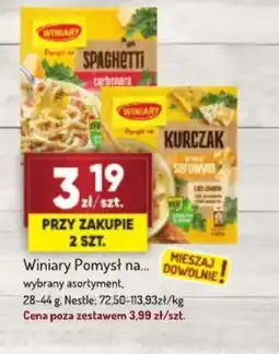 Avita Winiary Pomysł na... spaghetti carbonara oferta