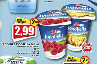 Topaz Jogurt Jogobella 400ml oferta