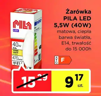 Carrefour Żarówka led 5.5 w e14 1 SZT oferta