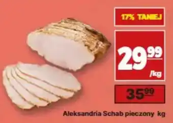 Aleksandria Schab pieczony